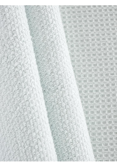 Microcotton Truva Torson Büyük Boy Banyo Havlusu 90x150 Yeşil