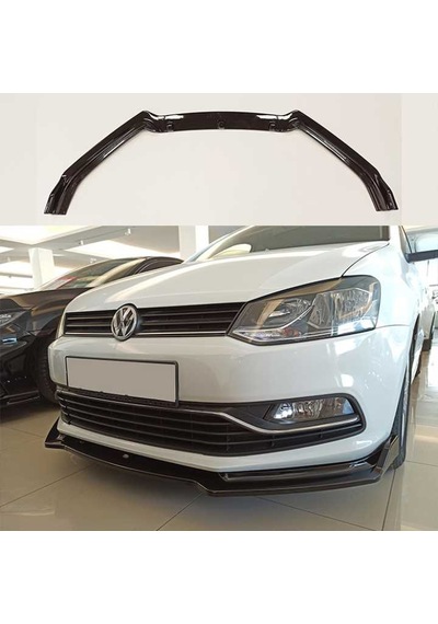 Volkswagen Polo 2009-2017 Mk5 Ön Lip (boyasız)