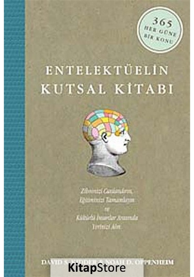 Entelektüelin Kutsal Kitabı / David S. Kidder