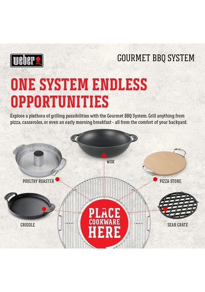 Tr 8834 Gourmet Bbq System Sear Grate,black