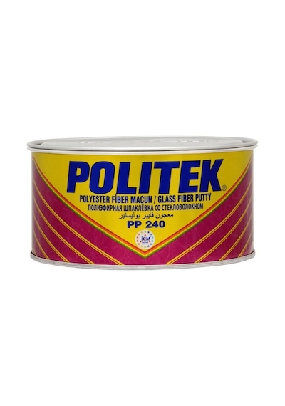 Politek Poly Fiberglass Macun 3/1