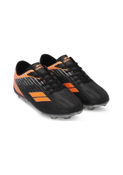 Slazenger CAMBLY KR Erkek Halı Saha Siyah / Turuncu Futbol Ayakkabısı