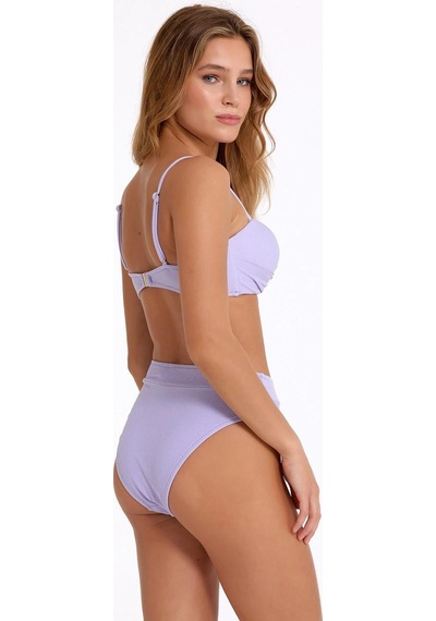 Angbutik Argento 1478-3043 Double Push-up Bikini Takımı Lila