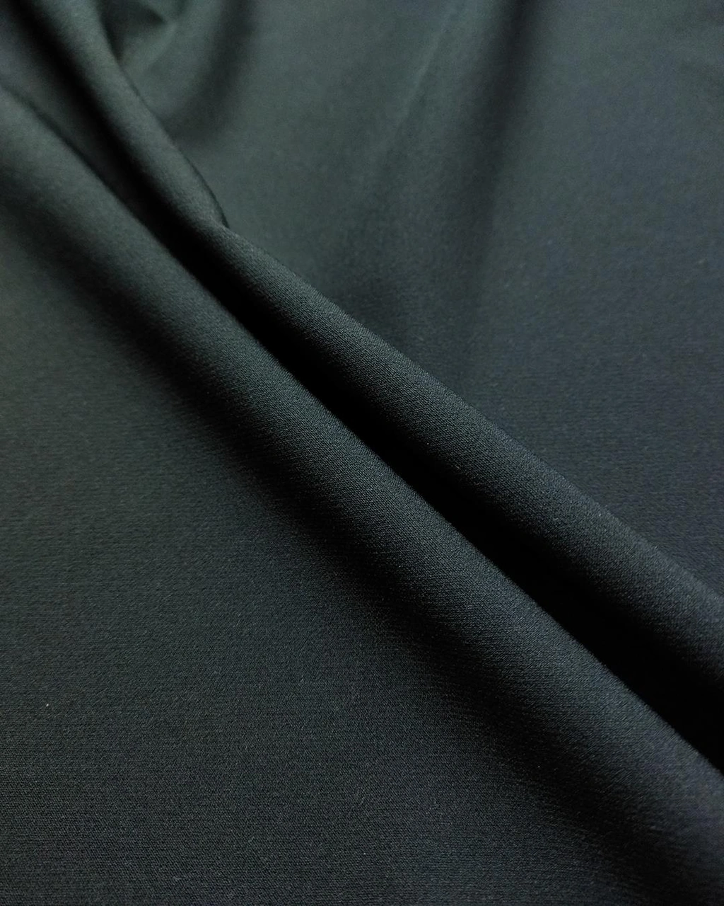 Hafif Esnek Krep Siyah Renkte En 135 Cm X Boy 240 Cm -3082