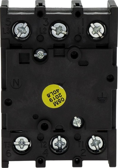 Eaton 38724 Pako Şalter 0-1 3x25a