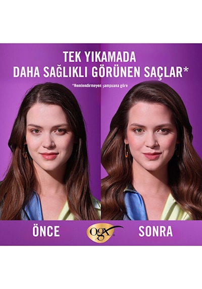 OGX Dolgunlaştırıcı Biotin & Kolajen Sülfatsız Şampuan 385 ML