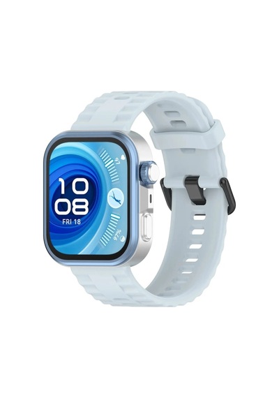 Huawei Watch Fit 3 Klasik Kordon Saat Değildir - Açık Mavi