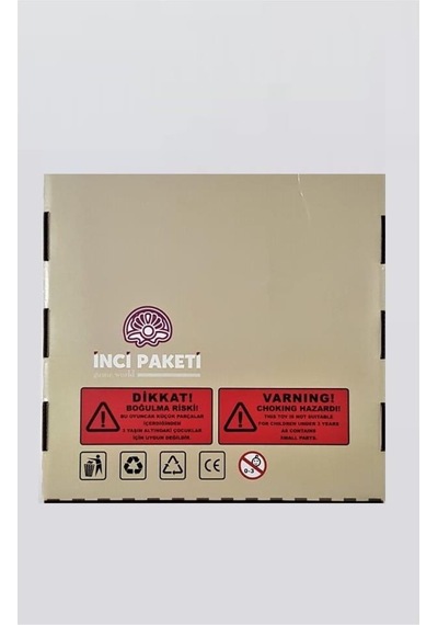 Saki Toys İnci Paketi Ahşap Satranç