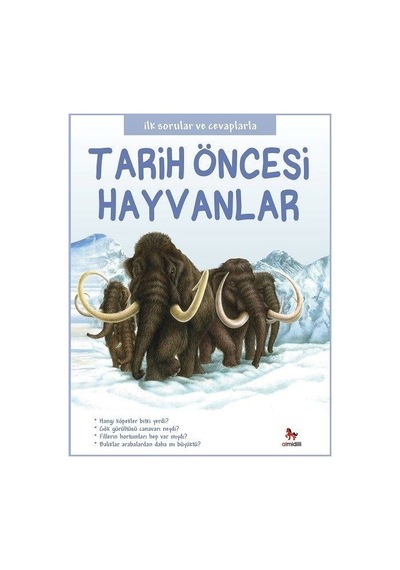 Tarih Öncesi Hayvanlar - Camilla De La Bedoyere - Almidilli