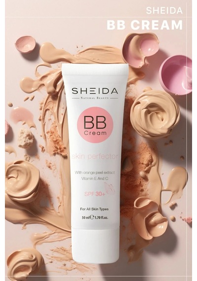 Sheida BB Cream SPF30 Light
