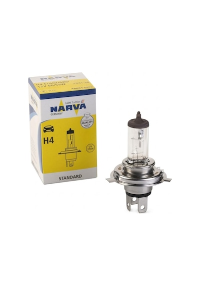 Ampul H4, 12v-60/55w, P43t-38 48881