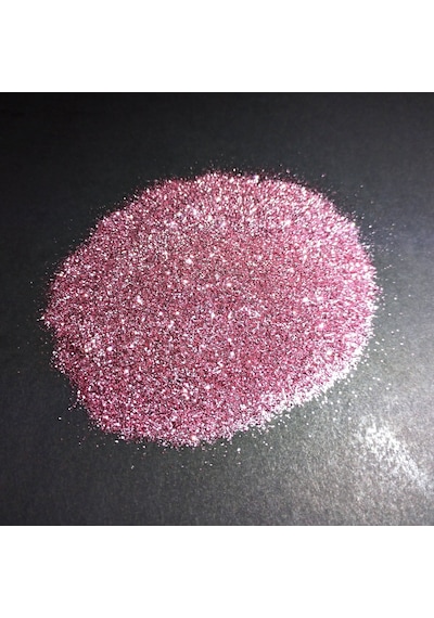 SİM AÇIK PEMBE GLİTTER TOZ SİM 500 GR