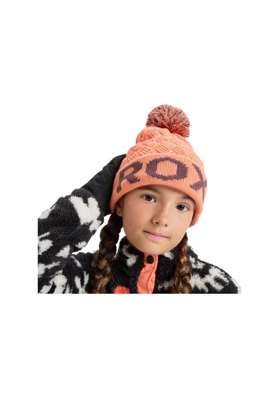 Roxy Roxy Effie Beanie Kız Çocuk Turuncu Bere 6485 Mercan