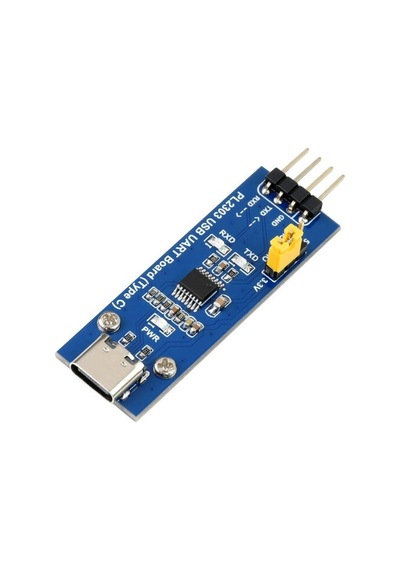 Pl2303 Usb - Uart Ttl Haberleşme Modülü - Type C