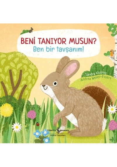 Beni Tanıyor Musun Ben Bir Tavşanım - Ybve-761852