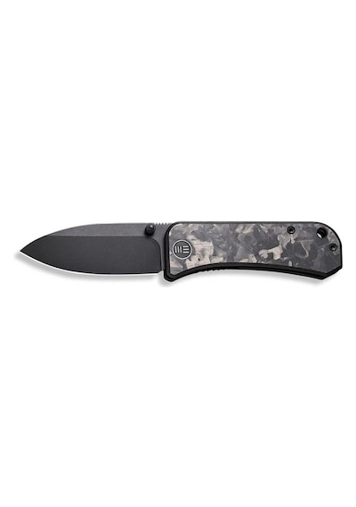 We Knife Banter Marble Carbon Fiber Handle Black Stonewashed Cpm S35vn Blade Kamp Çakı Siyah