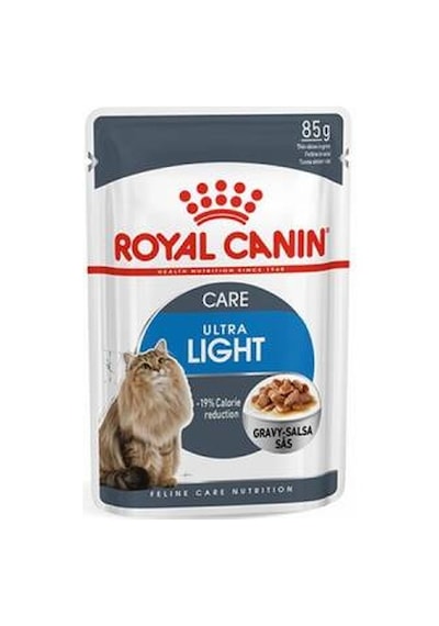 Light Weight Gravy Düşük Kalorili Light Kedi Konservesi 85 Gr