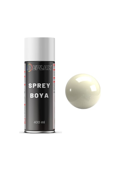 Ral 1013 Kırık Beyaz Sprey Boya 400 Ml.