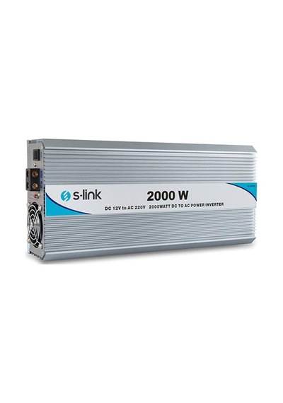 S-link Sl-2000w Dc12v-ac230v 2000w İnverter Diğer
