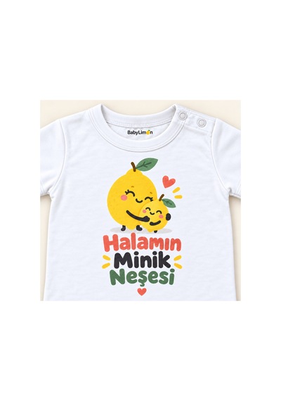 Babylimon Halamın Minik Neşesi Beyaz Kısa Kollu Çıtçıtlı Bebek Zıbını Beyaz - Halamın Minik Neşesi - 928161926 Beyaz - Halamın Minik Neşesi Babylimon Halamın Minik Neşesi Beyaz Kısa Kollu Çıtçıtlı Bebek Zıbını Beyaz - Halamın Minik Neşesi - 928161926 Beyaz - Halamın Minik Neşesi