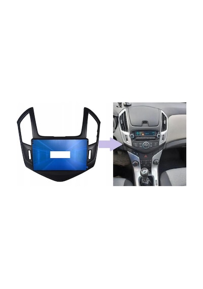 Chevrolet Cruze Android Multimedya Sistemi 4-64 Cadence 2013-2015 +360 Kamera 9"