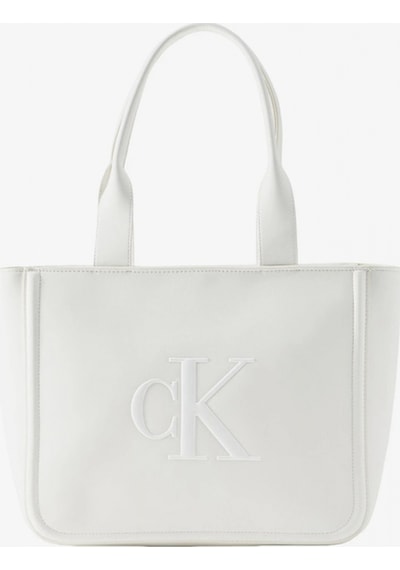 Calvin Klein Sandi Kadın Beyaz Omuz Çantası Lv04f3218g-4lx