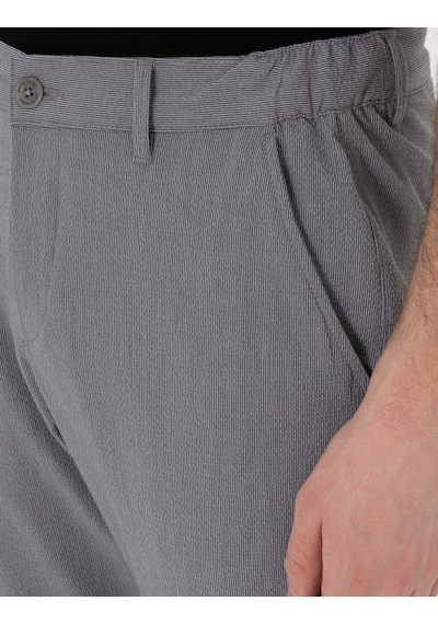 Pierre Cardin Erkek Gri Pantolon Kanvas-chino 50308099-vr024 Gri