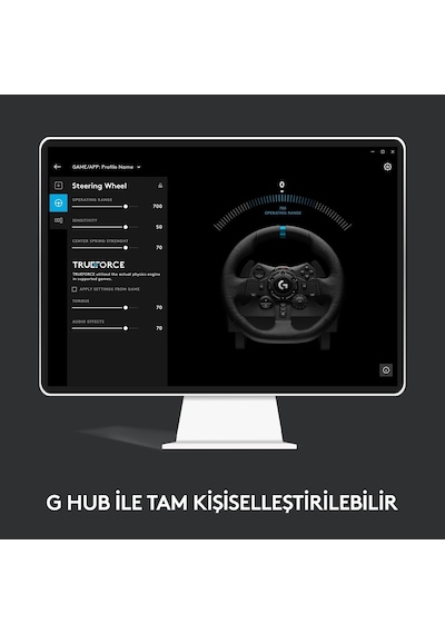 Logitech G923 Yarış Direksiyonu Ps5 / Ps4 / Pc Uyumludur