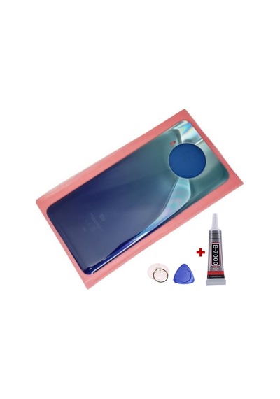 Xiaomi Mi 10t Lite Mavi Arka Kapak Batarya Kapağı Pil Kapağı Yapışkan Ve Sökme Aparatıyla Beraber Full Set Mavi