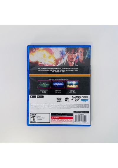 Kung Fury: Street Rage Ultimate Edition Playstation 5