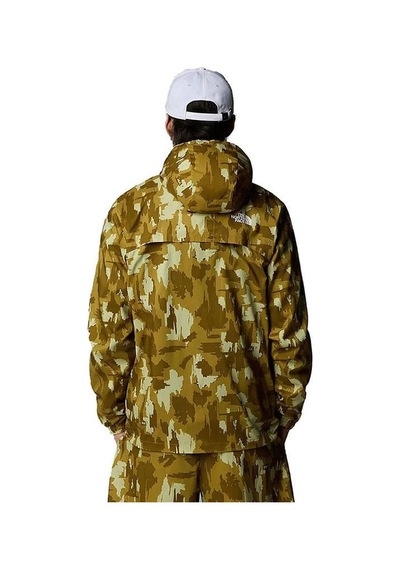 The North Face Mountaın Athletıcs Prınted Wınt Erkek Ceket Nf0a89wv6uo1 Renkli
