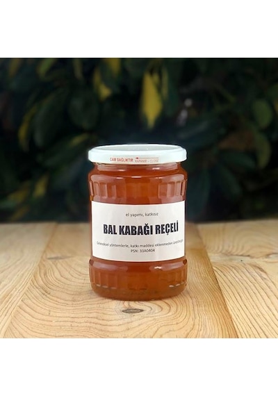 Silifke Sepeti Ev Yapımı Bal Kabağı Reçeli 720 G