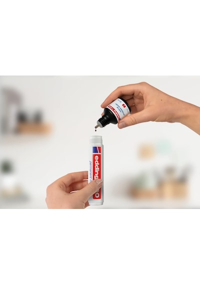 T 25 Permanent Yedek Mürekkep - Kalıcı Mürekkep - Mor - 25 Ml Çok Renkli