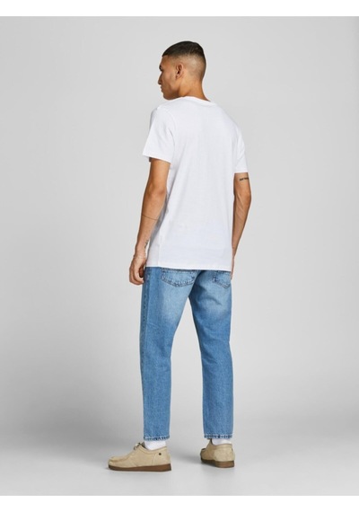 Jack & Jones Erkek T-shirt Crew Neck Noos 12205022 Çok Renkli