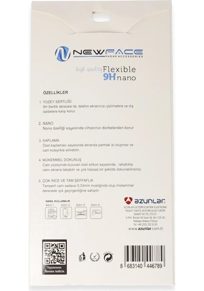 Mey İthalat Redmi Note 8 6d Antistatik Mat Seramik Hayalet Nano Ekran Koruyucu