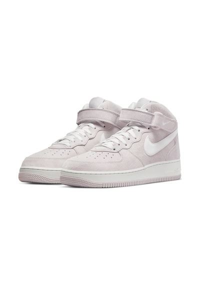 Nike Air Force 1 '07 Mid Qs Leather Unisex Sneaker Hakiki Deri Yüksek Bilek Günlük Spor Ayakkabı Beyaz Pembe Nike Air Force 1 '07 Mid Qs Leather Unisex Sneaker Hakiki Deri Yüksek Bilek Günlük Spor Ayakkabı Beyaz Pembe