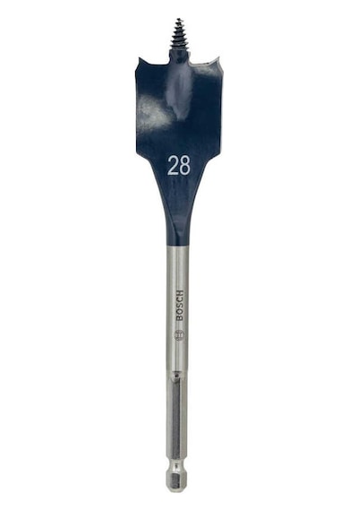 Bosch Self Cut Speed Serisi Ahşap için Yaprak Matkap Ucu 28*152 mm-2608595496