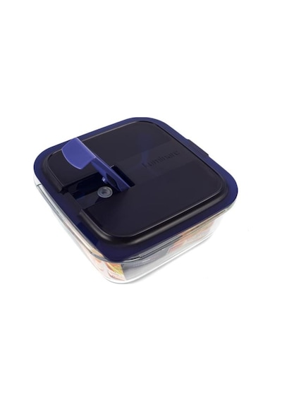 Luminarc Kare Cam Saklama Kabı 122 Cl 18x18x7 CM