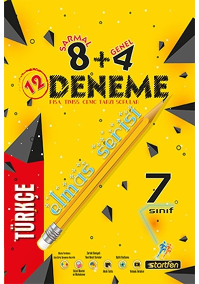 7. Sınıf Türkçe Elmas Deneme- Startfen Yayınları