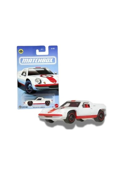 Temalı Arabalar - 1972 Lotus Europa Jcg51 Açık Bej
