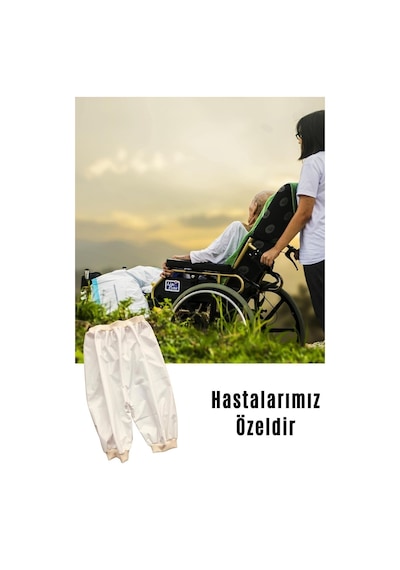 Clife Yıkanabilir Sıvı Su Geçirmez Ribanalı Hasta Emici Mesane Külodu S