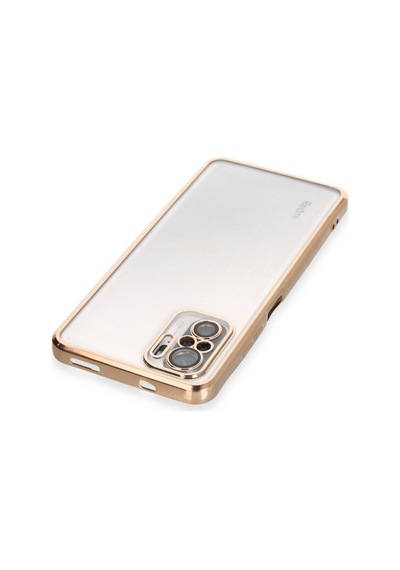 Note 10 Kılıf Razer Lensli Silikon - Gold