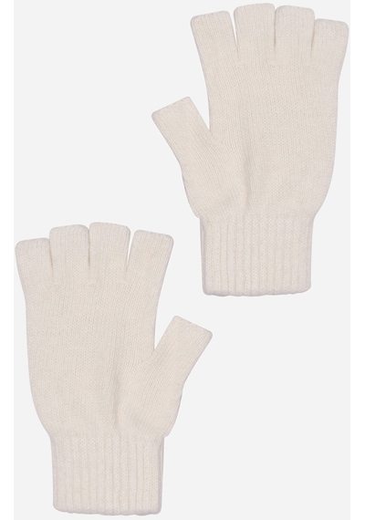 Antrasit Unisex Triko Kesik Eldiven 001