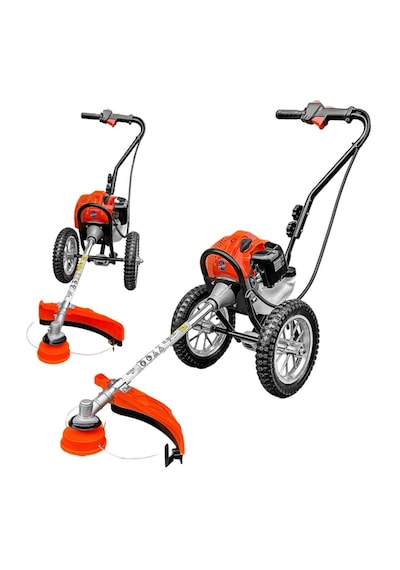 Moonshop ÇM005 Pro Alman Seri Benzinli Tekerlekli 5 HP Çim Biçme Makinesi Tırpan Tam Profesyonel - Yüksek Performans Yakıt Tasaruflu 06008A6501