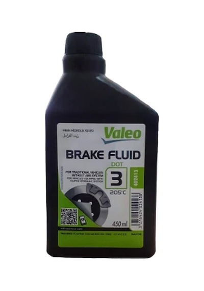 VALEO DOT3 FREN HİDROLİK YAĞI