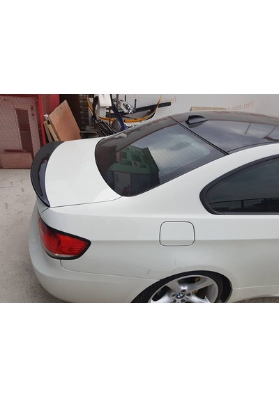 Bmw E92 Spoiler--- Fibersan Tuning