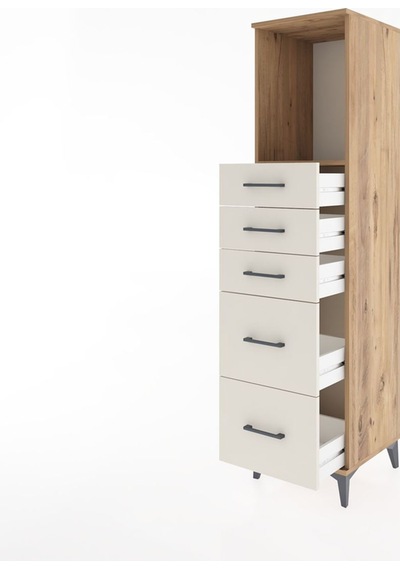 Hyperion Dolap Tek Raflı 5 Çekmeceli 44x44x182 Çam-aytaşı Atlas Çam Hyperion Dolap Tek Raflı 5 Çekmeceli 44x44x182 Çam-aytaşı Atlas Çam