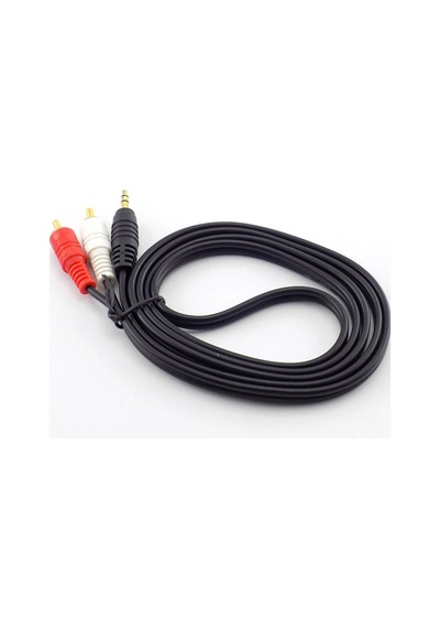 1.5 Metre Stereo Lale Kablo Ses Sistemi Kablosu Aux RCA 1.5M