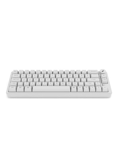 Hawk Gaming Hk251 Membrane Rgb Kablosuz/bluetooth%65 Türkçe Gaming Klavye Beyaz