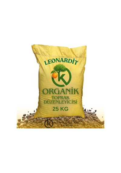 Leonardit Gübre Organik Toprak Düzenleyicisi Ph 4-6 25 Kg 1 Adet